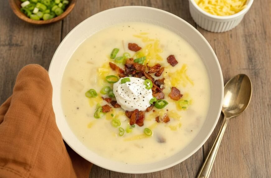 Creamy Loaded Potato Soup Recipe
