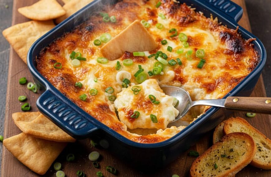 Creamy Roasted Garlic Dip Recipe