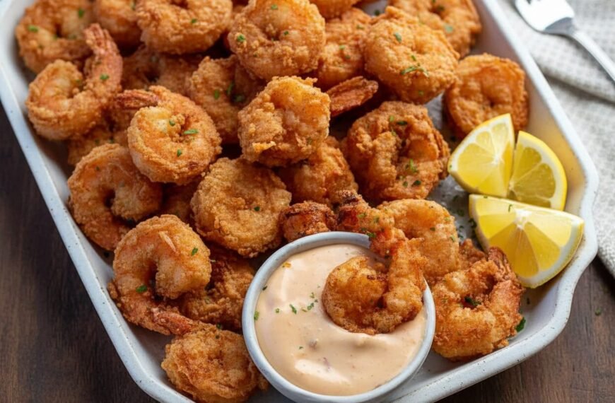 Crispy Fried Shrimp Recipe and Tips