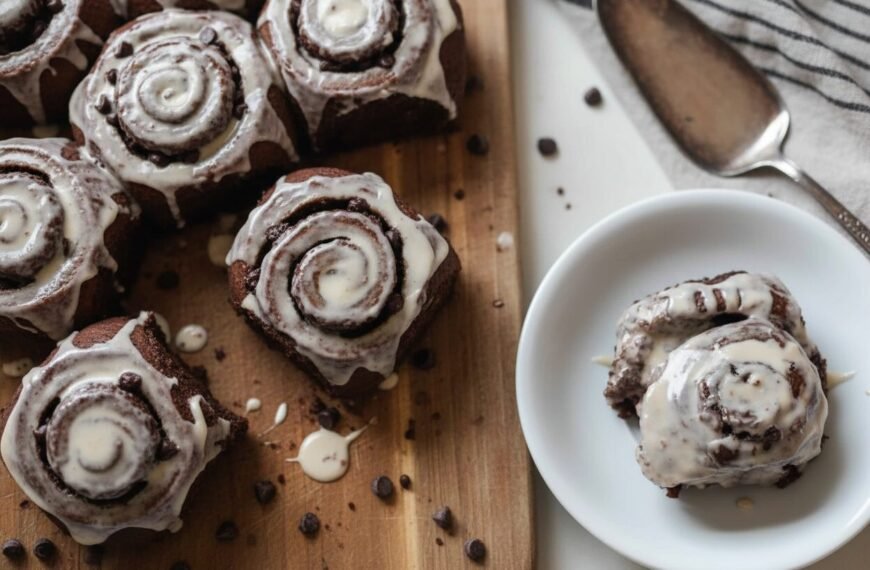 Double Chocolate Sweet Rolls Recipe