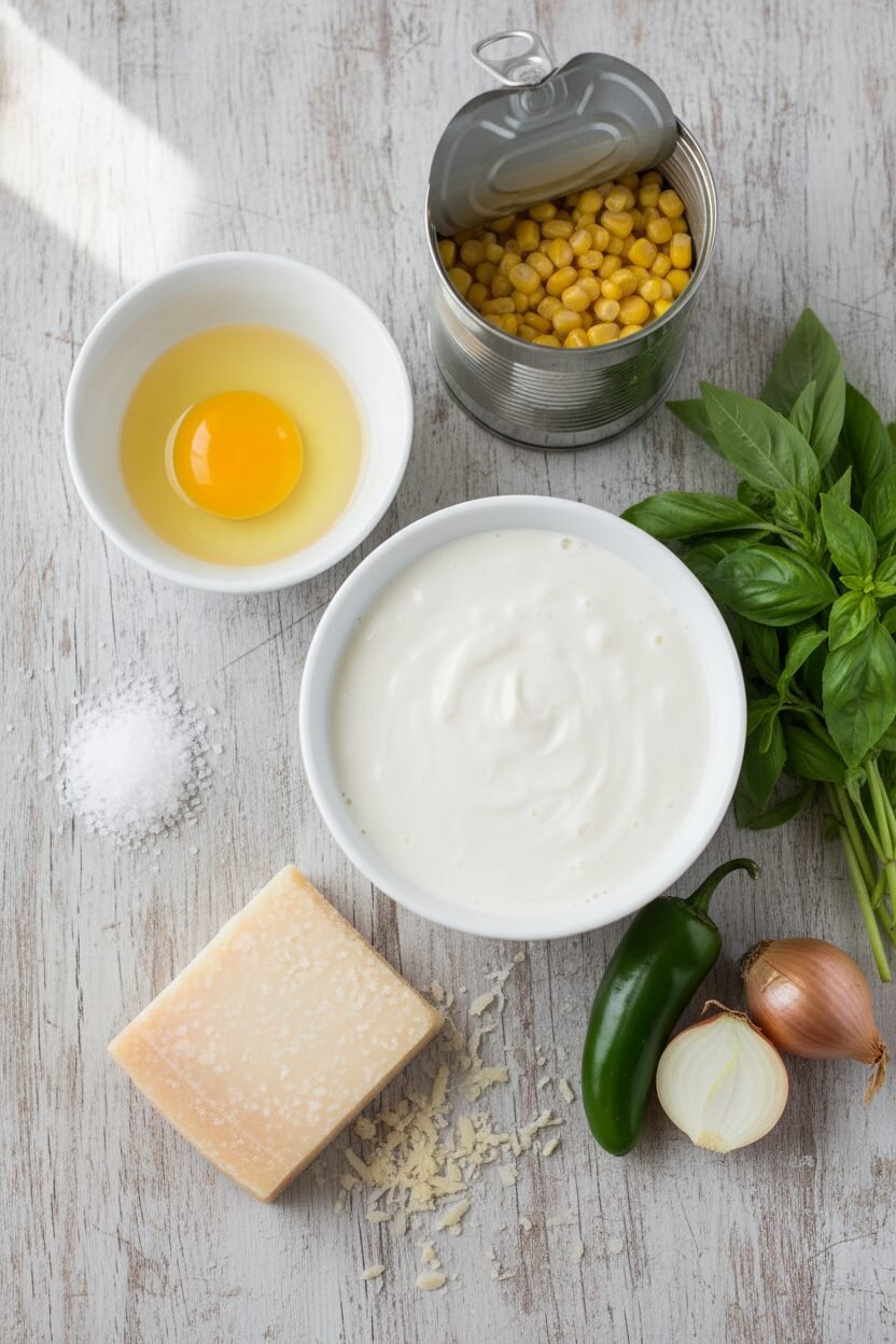 Easy Creamy Corn Casserole Recipe