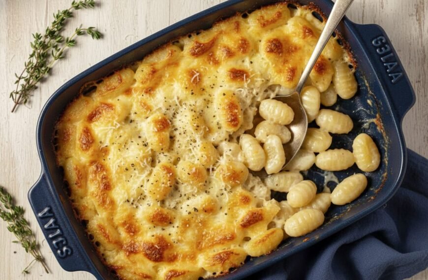 Easy Creamy Gnocchi Sauce Recipe