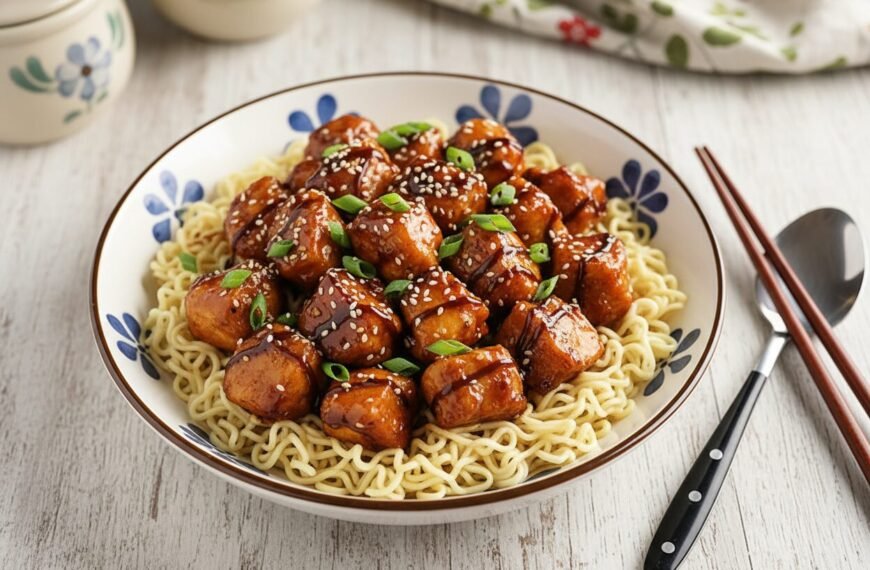 Easy General Tso Chicken Recipe