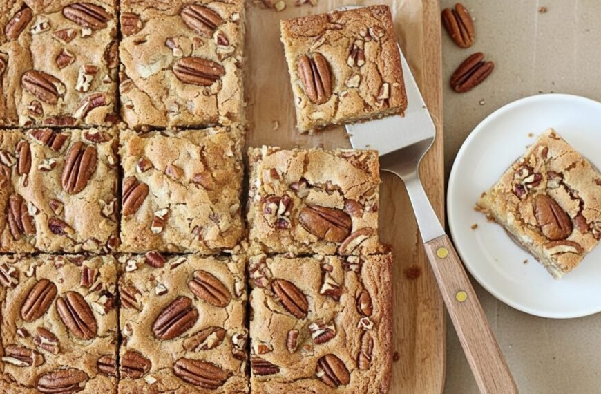 Easy Homemade Pecan Chewies Recipe