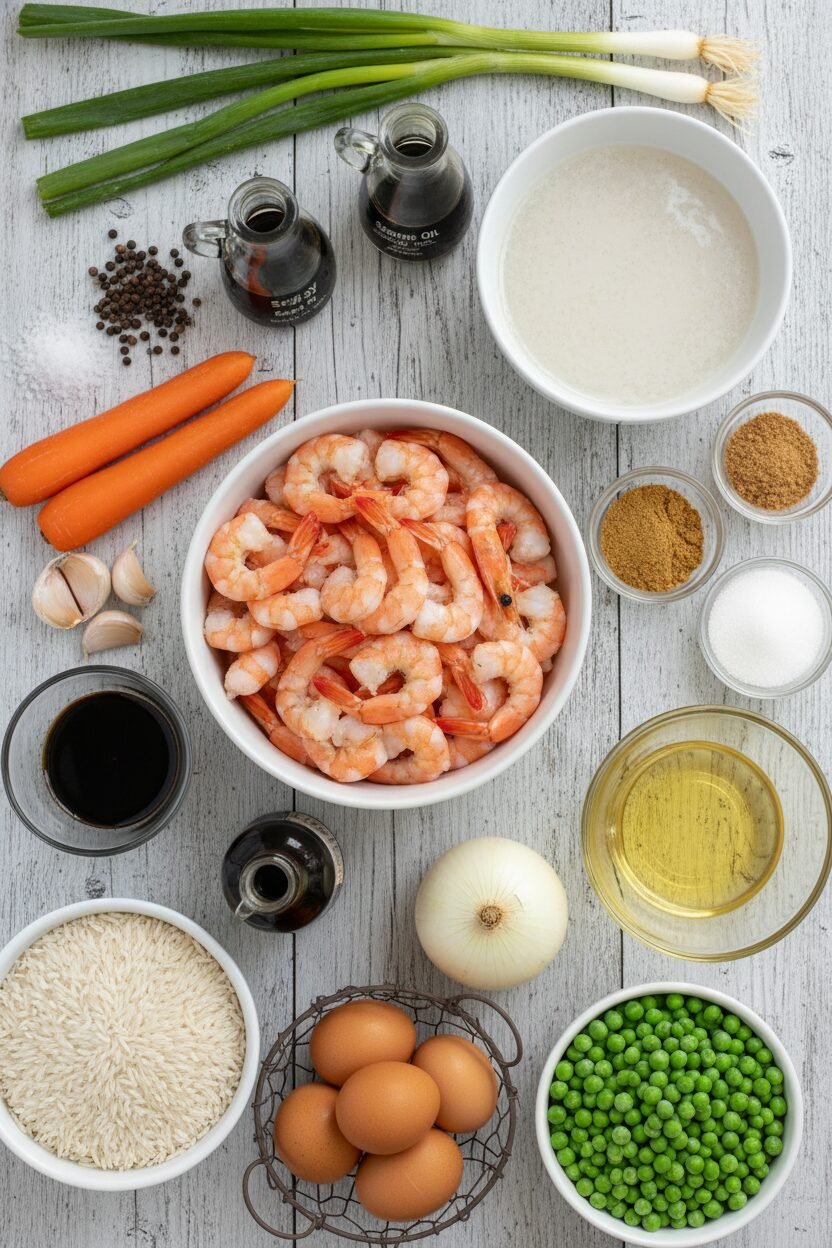 Easy Homemade Shrimp Fried Rice Recipe