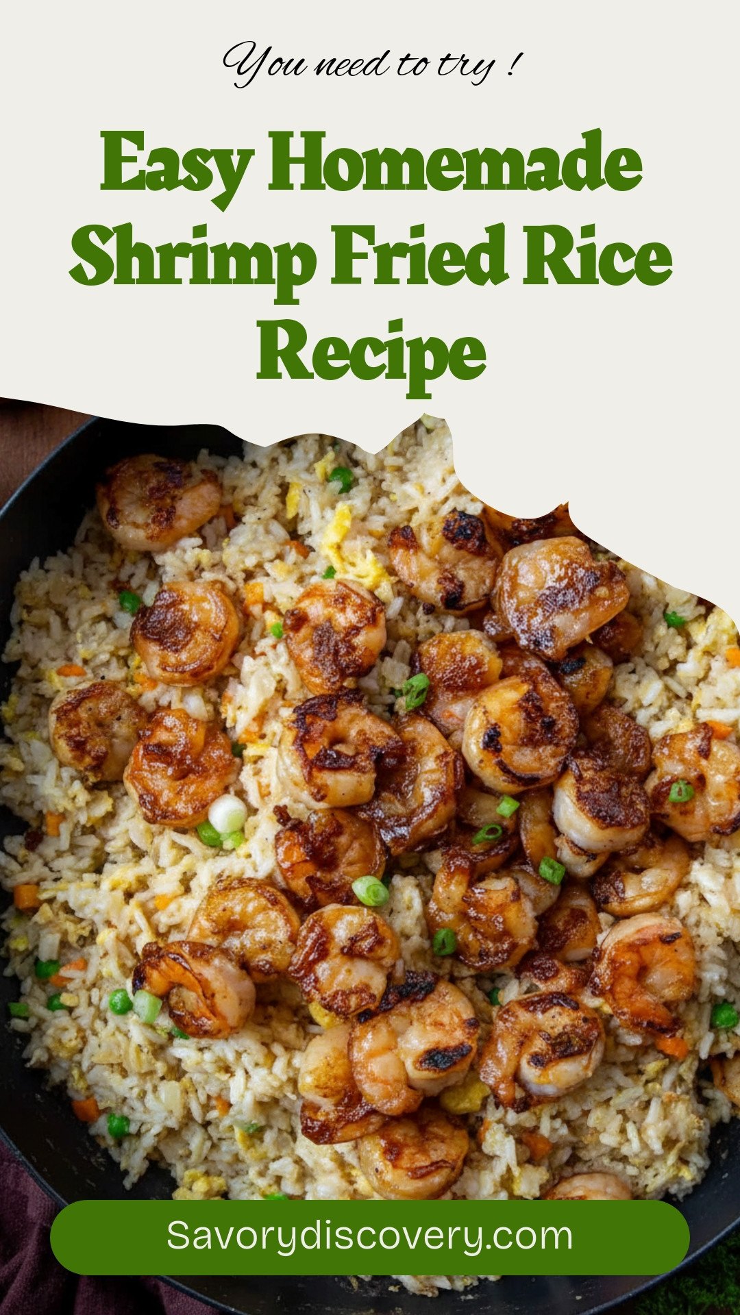 Easy Homemade Shrimp Fried Rice Recipe