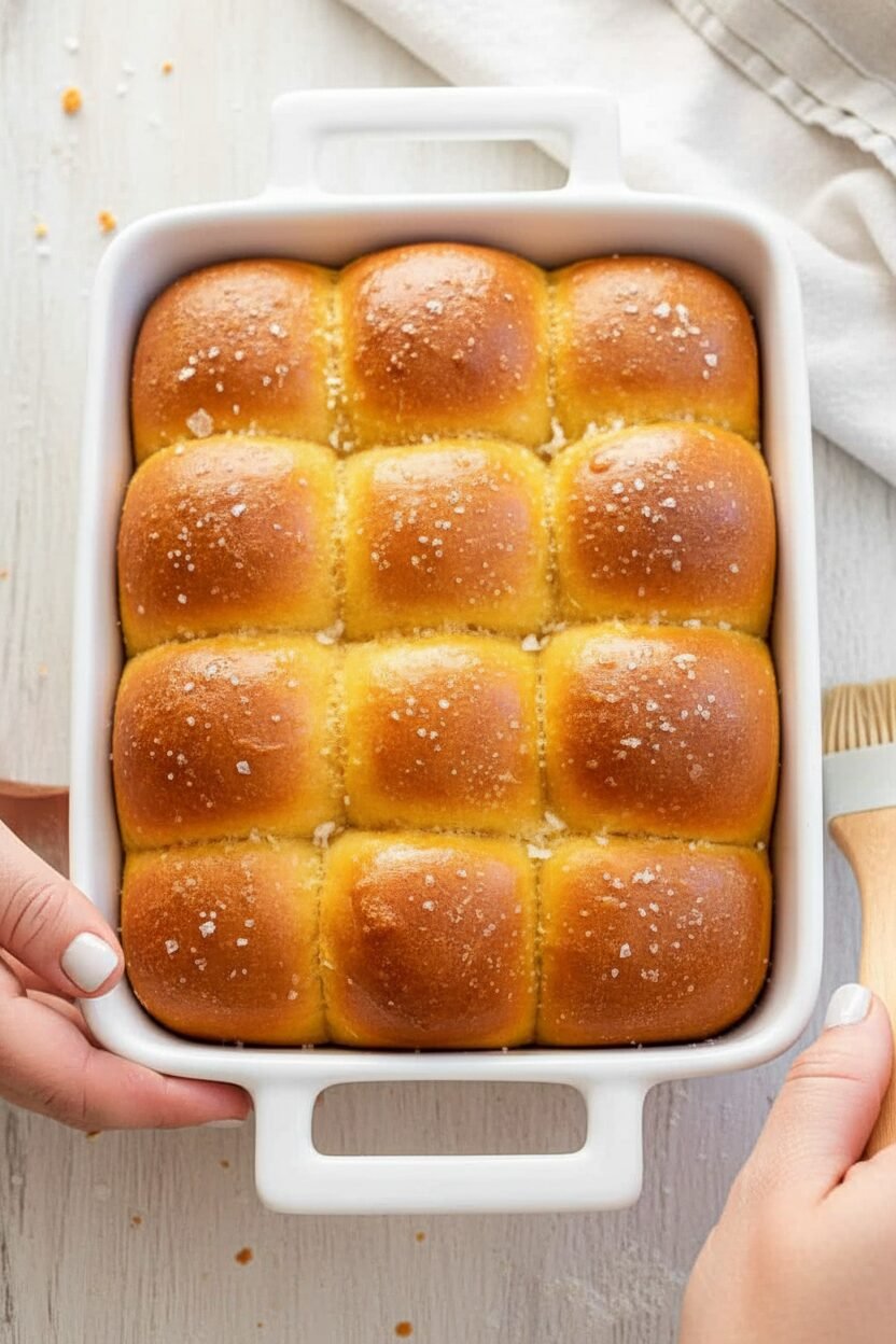 Easy Homemade Sweet Potato Rolls Recipe