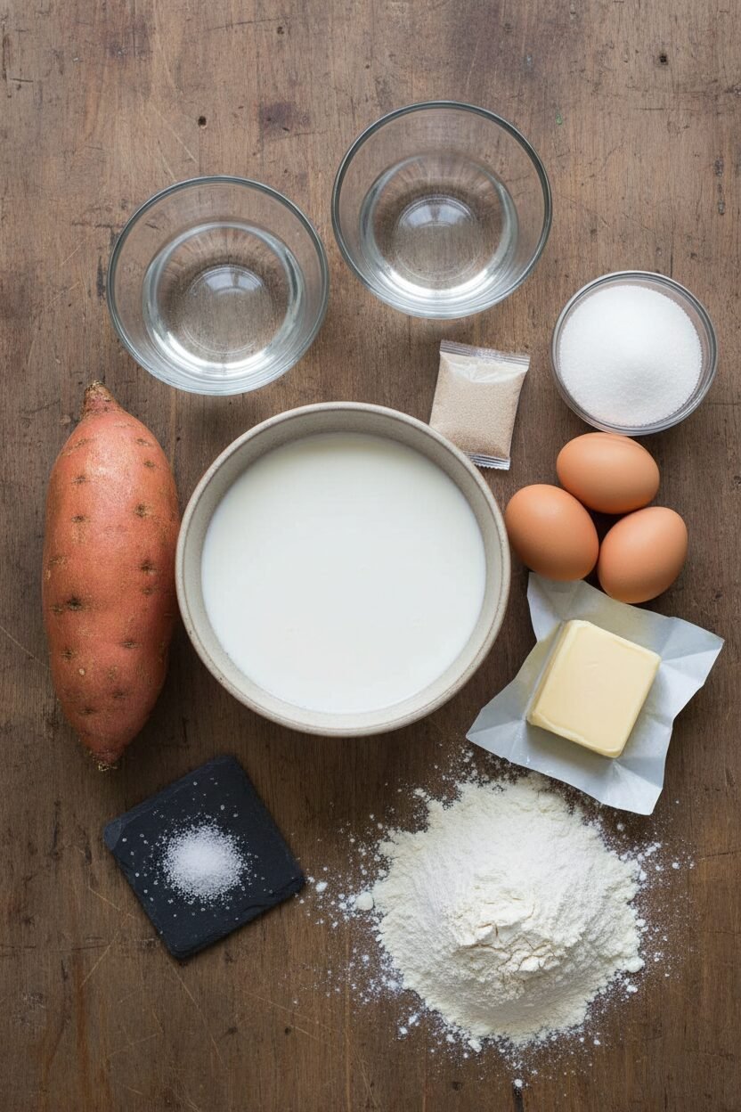 Easy Homemade Sweet Potato Rolls Recipe