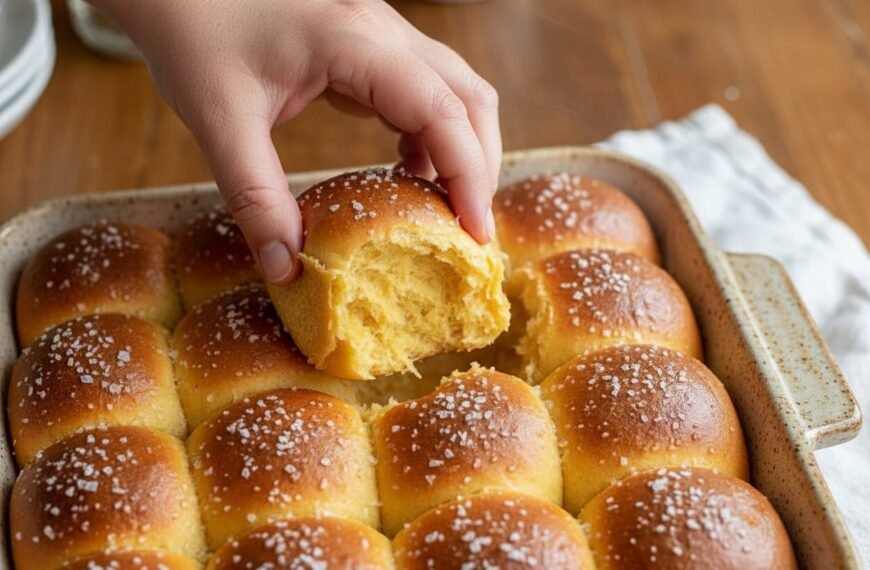 Easy Homemade Sweet Potato Rolls Recipe
