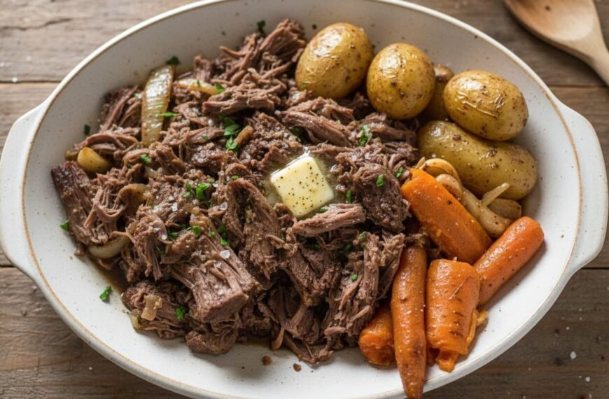 Easy Instant Pot Pot Roast Recipe