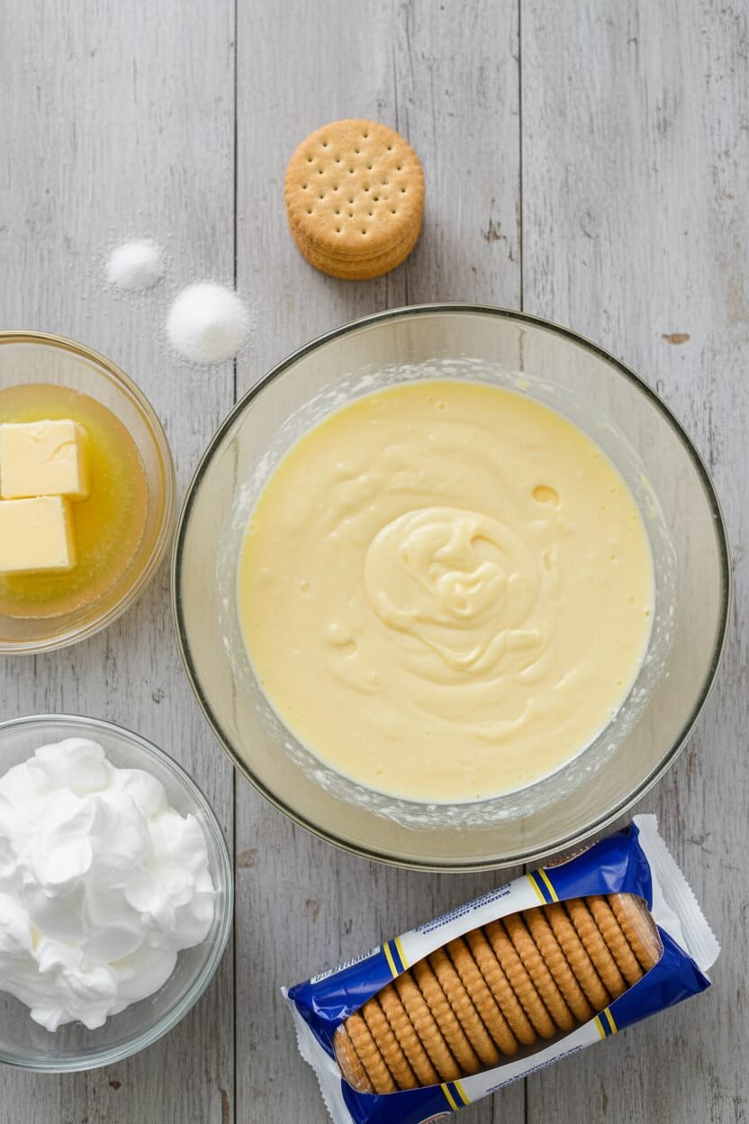 Easy No-Bake Lemon Icebox Pie Recipe