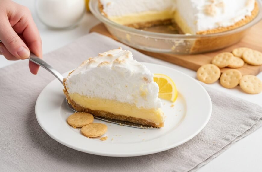 Easy No-Bake Lemon Icebox Pie Recipe