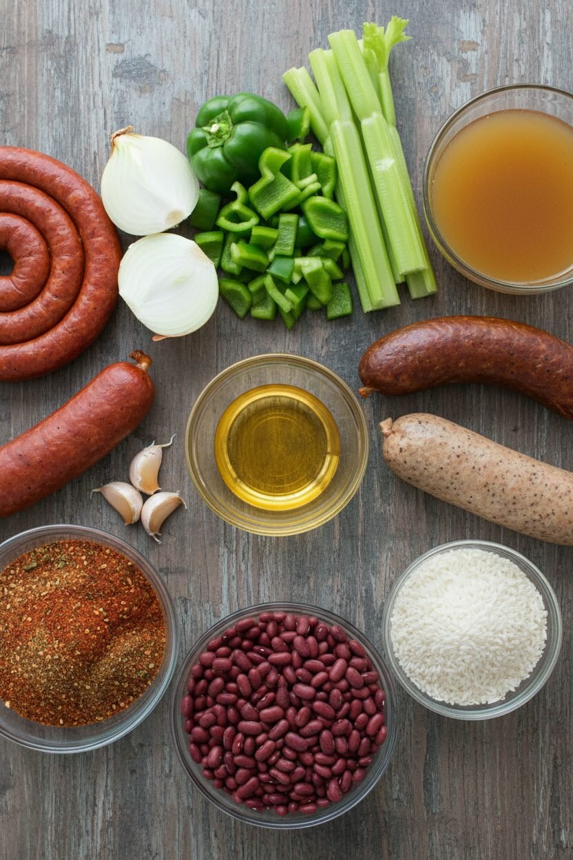 Easy One-Pot Red Beans and Rice