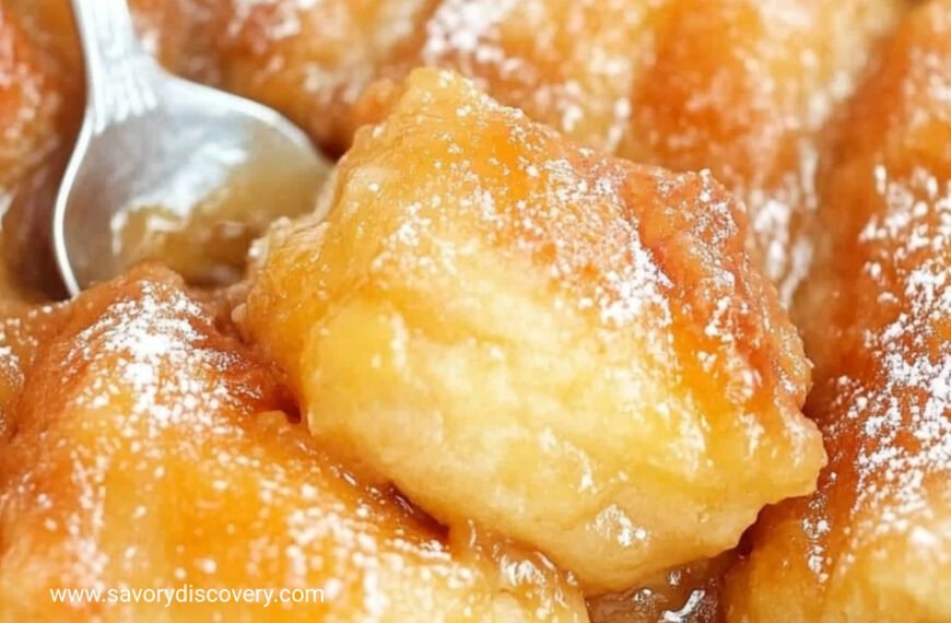 Easy Peach Dumpling Dessert Recipe