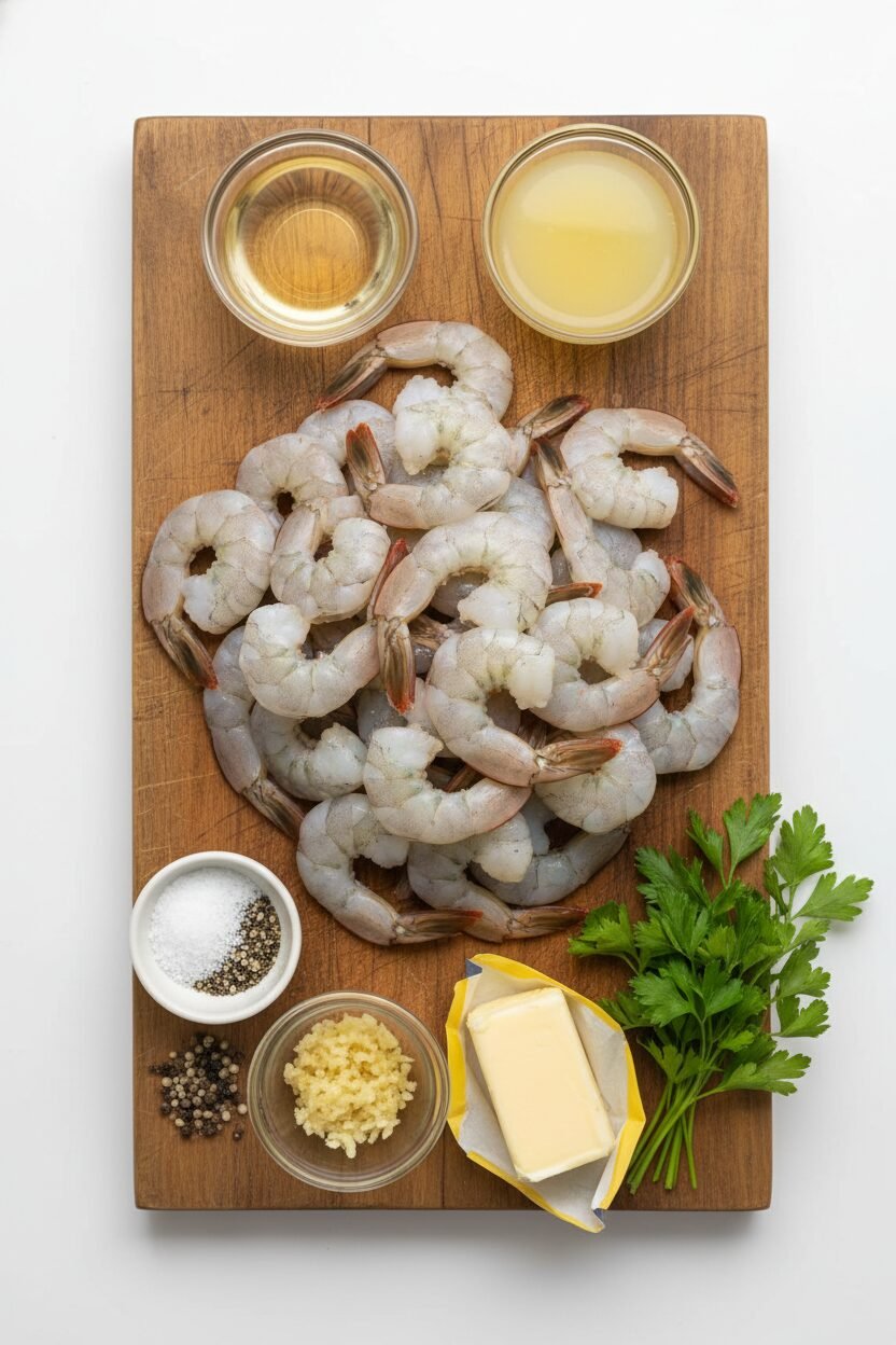 Easy Shrimp Scampi Recipe for Dinner