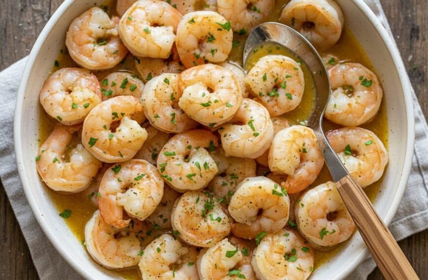 Easy Shrimp Scampi Recipe for Dinner