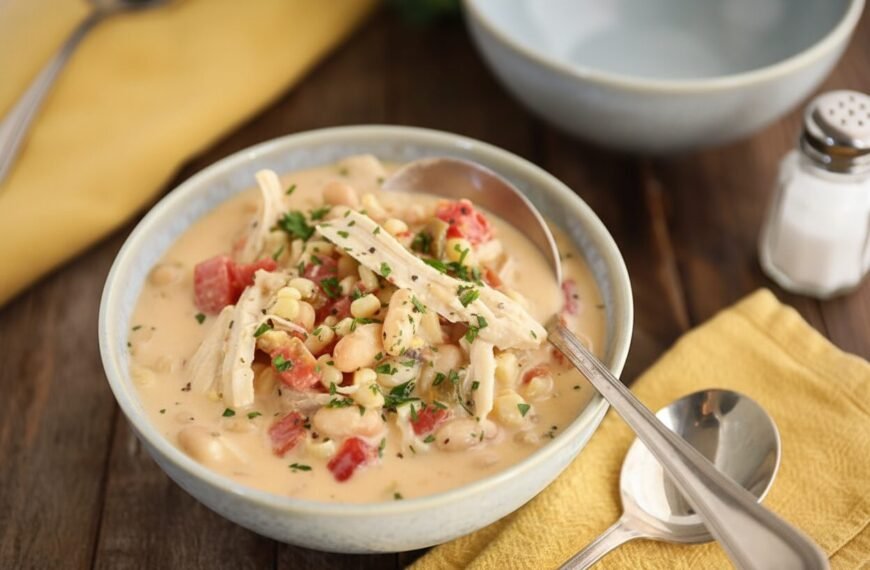 Easy Slow Cooker Chicken Stew Recipe