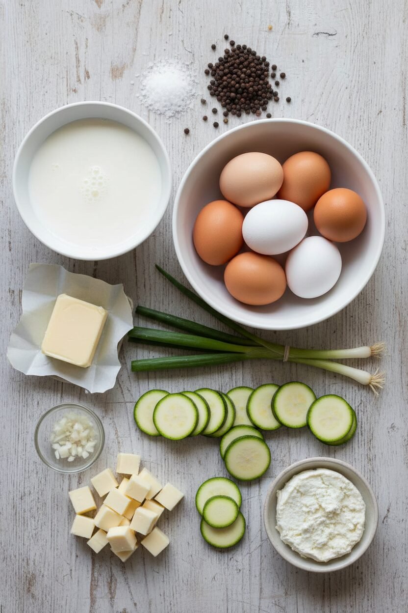 Easy Zucchini Frittata Recipe for Breakfast