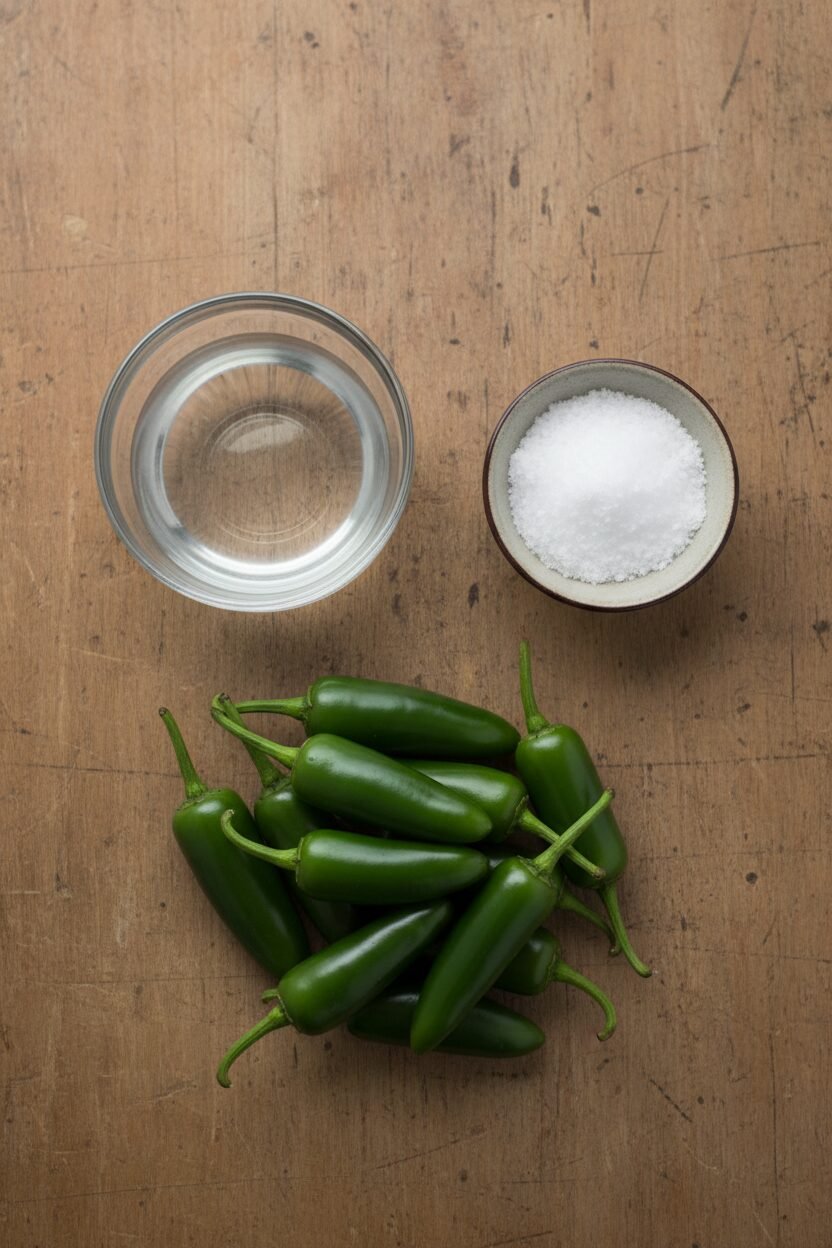 Fermented Jalapenos A Simple Homemade Guide