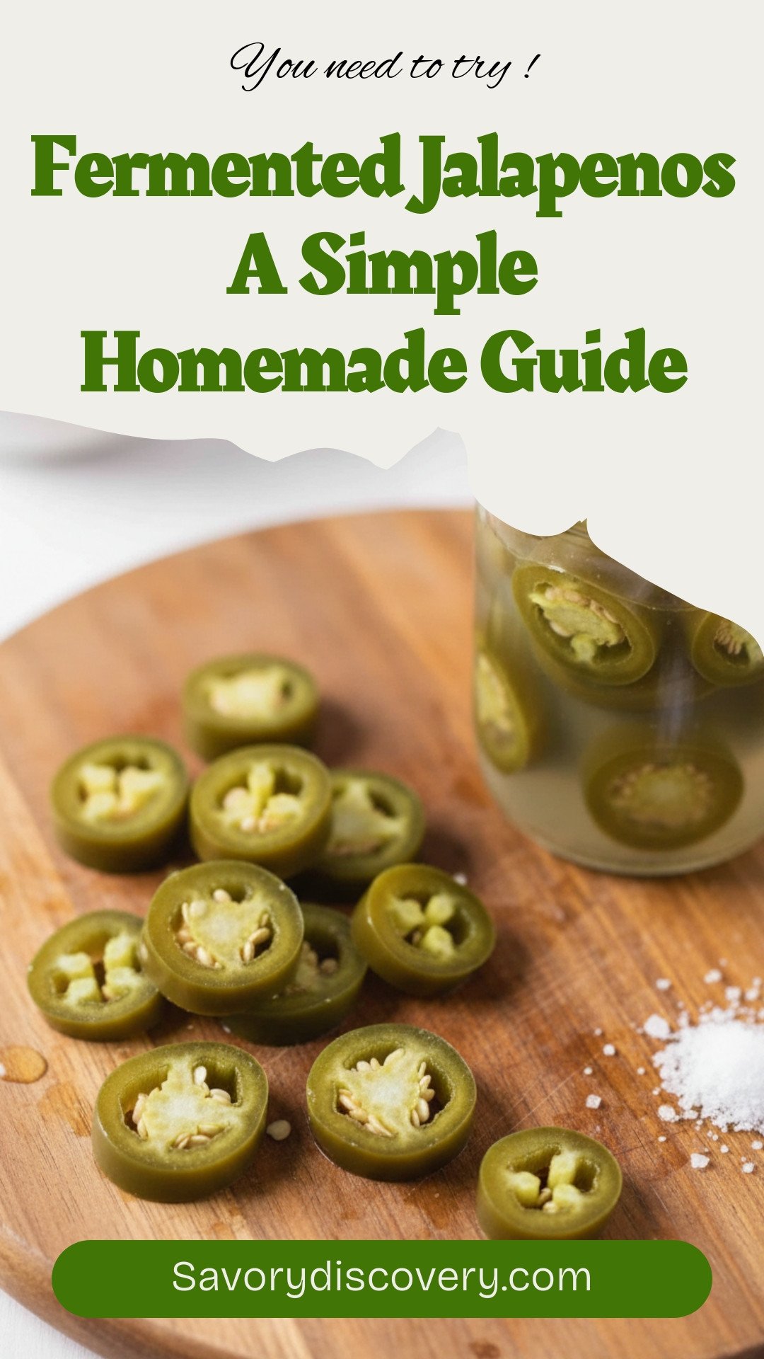 Fermented Jalapenos A Simple Homemade Guide