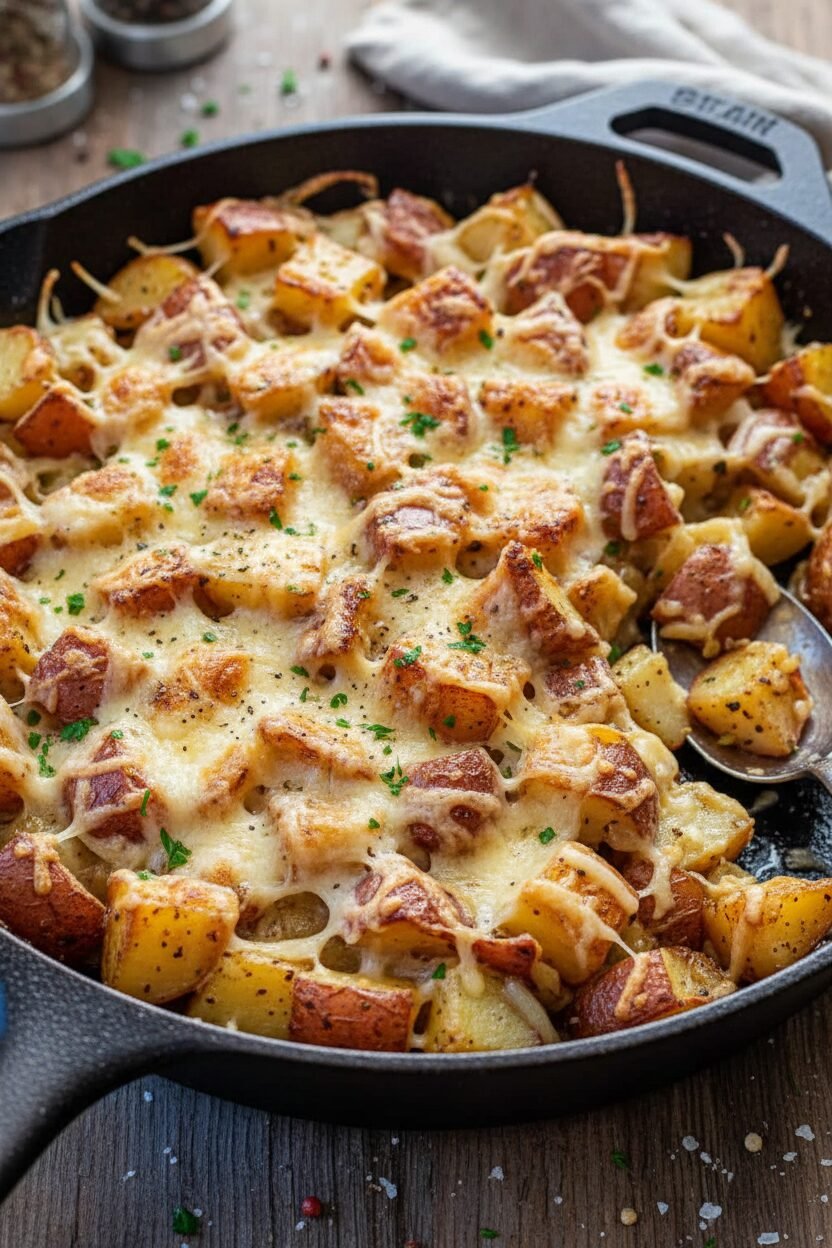 French Onion Roasted Potatoes Recipe