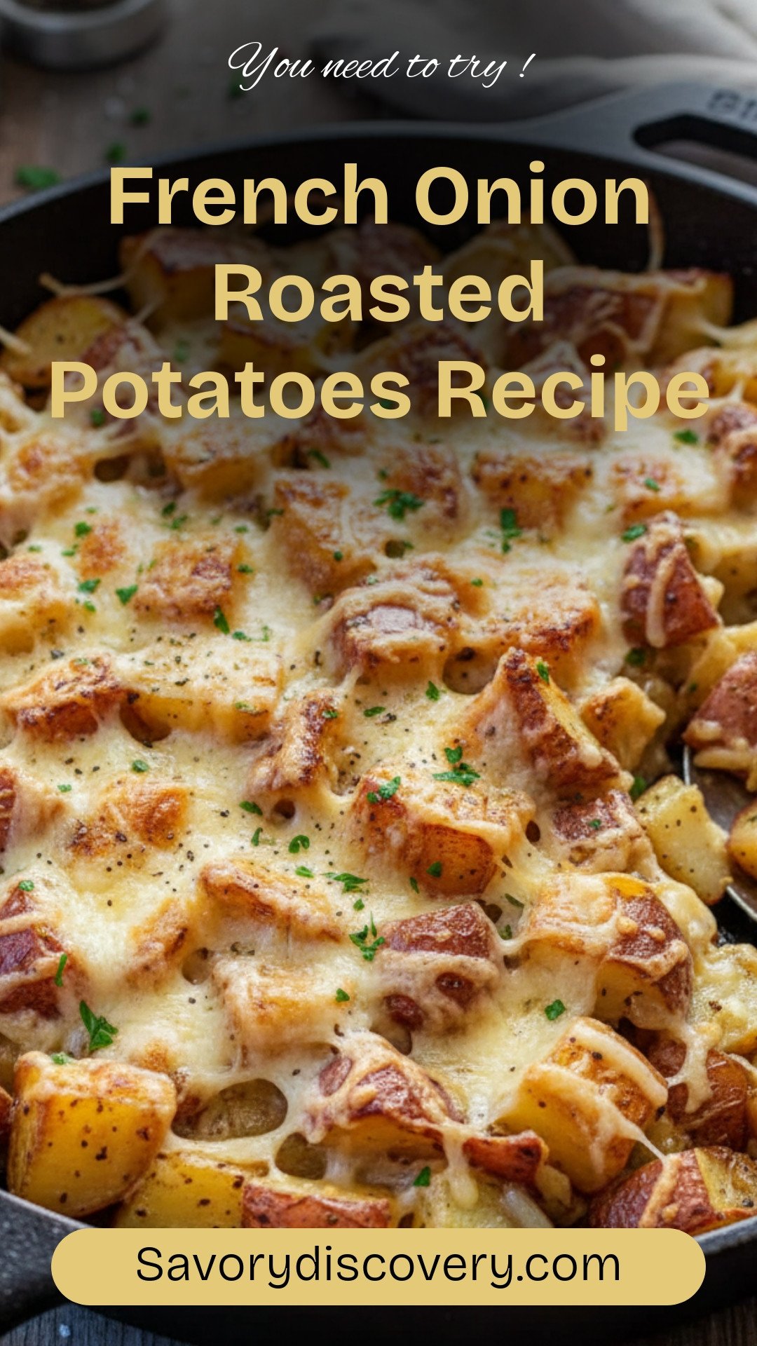 French Onion Roasted Potatoes Recipe