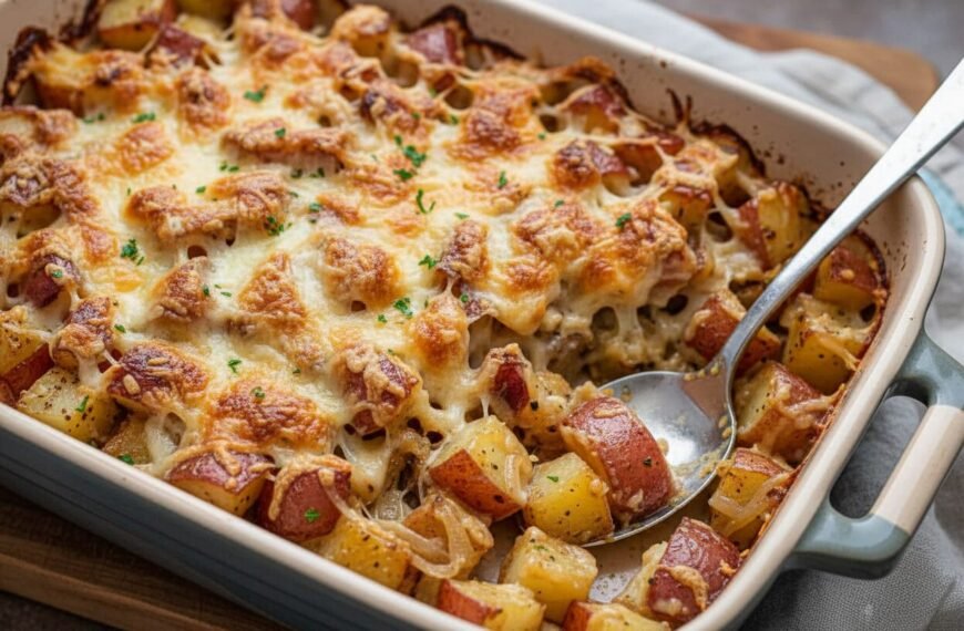 French Onion Roasted Potatoes Recipe