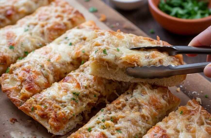 French Onion and Garlic Bread Recipe