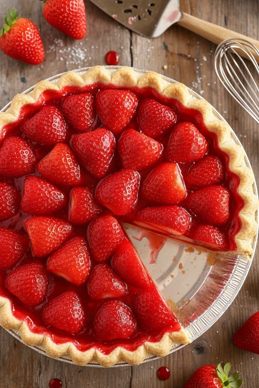 Fresh Strawberry Pie Recipe for Summer