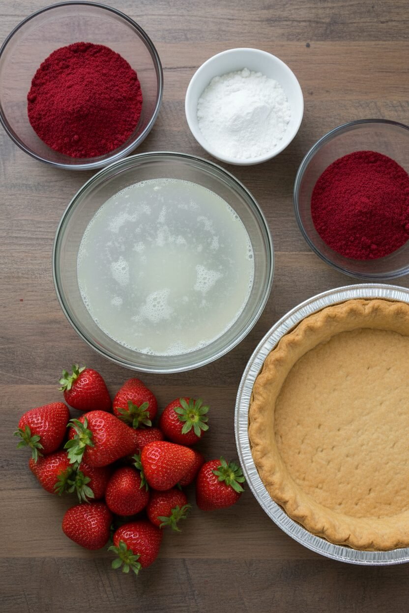 Fresh Strawberry Pie Recipe for Summer