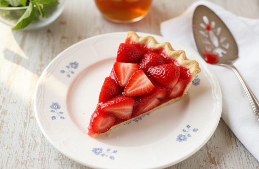 Fresh Strawberry Pie Recipe for Summer
