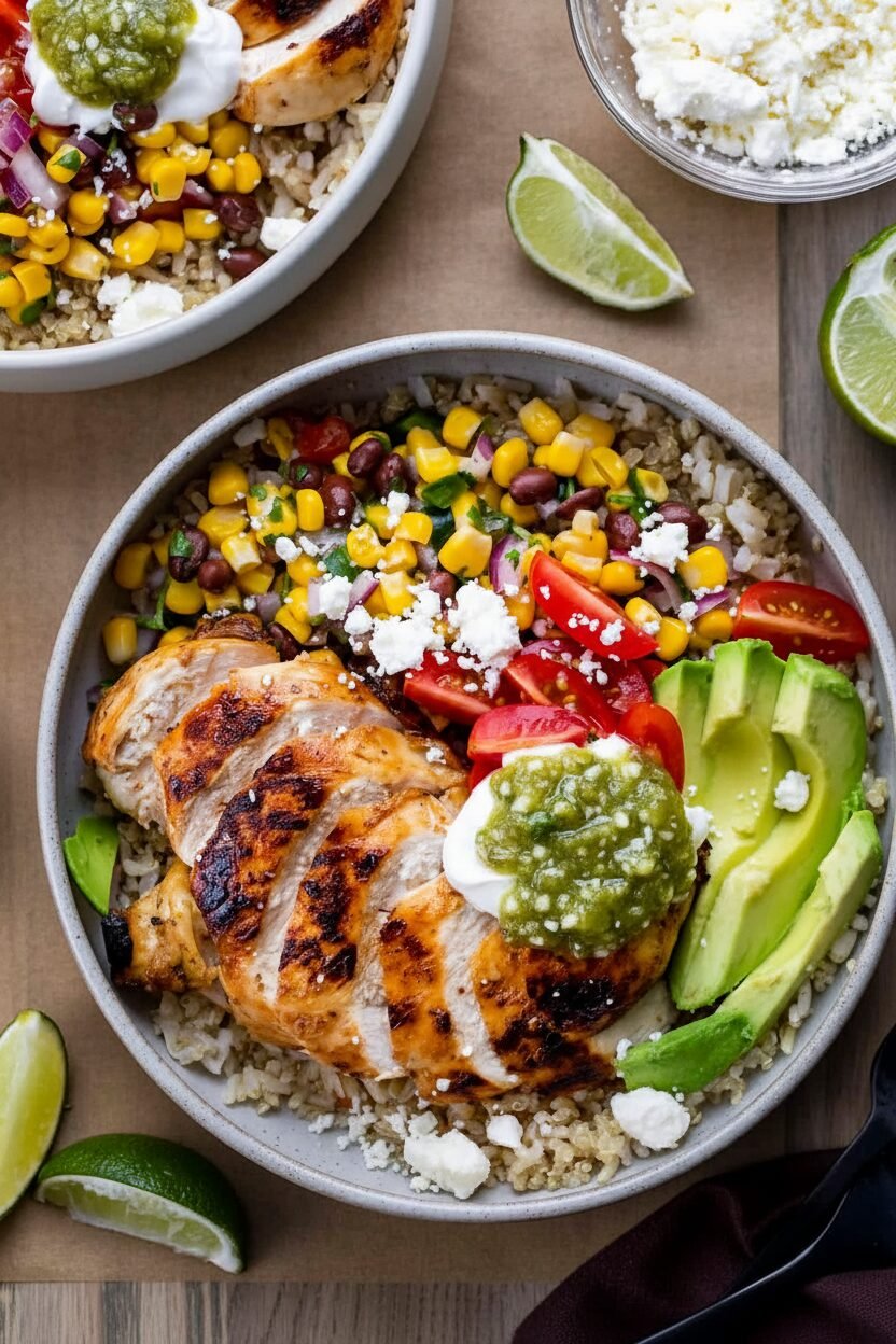 Fresh and Healthy Baja Bowl Recipe