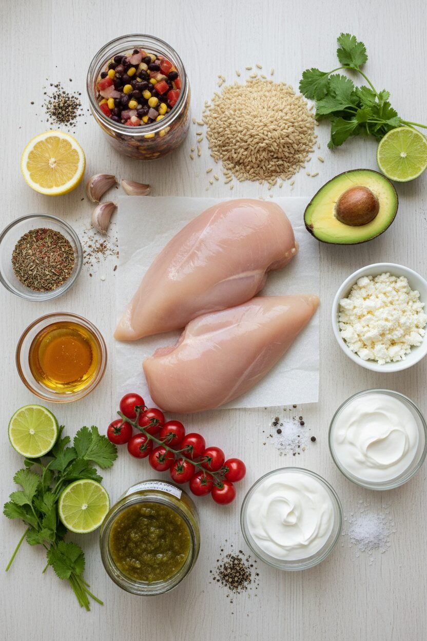 Fresh and Healthy Baja Bowl Recipe