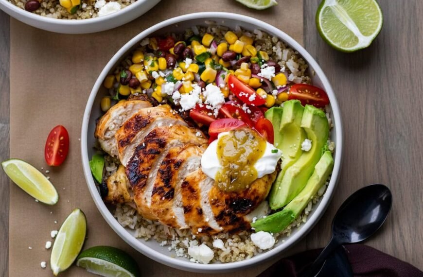 Fresh and Healthy Baja Bowl Recipe