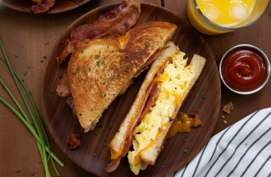 Griddle Breakfast Sandwich Recipes and Ideas