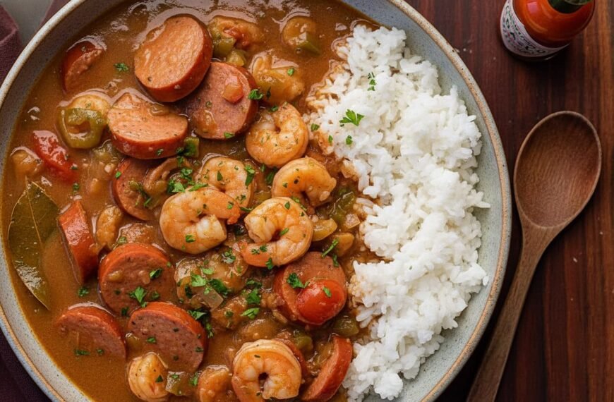 Gumbo Recipe A Flavorful Southern Classic
