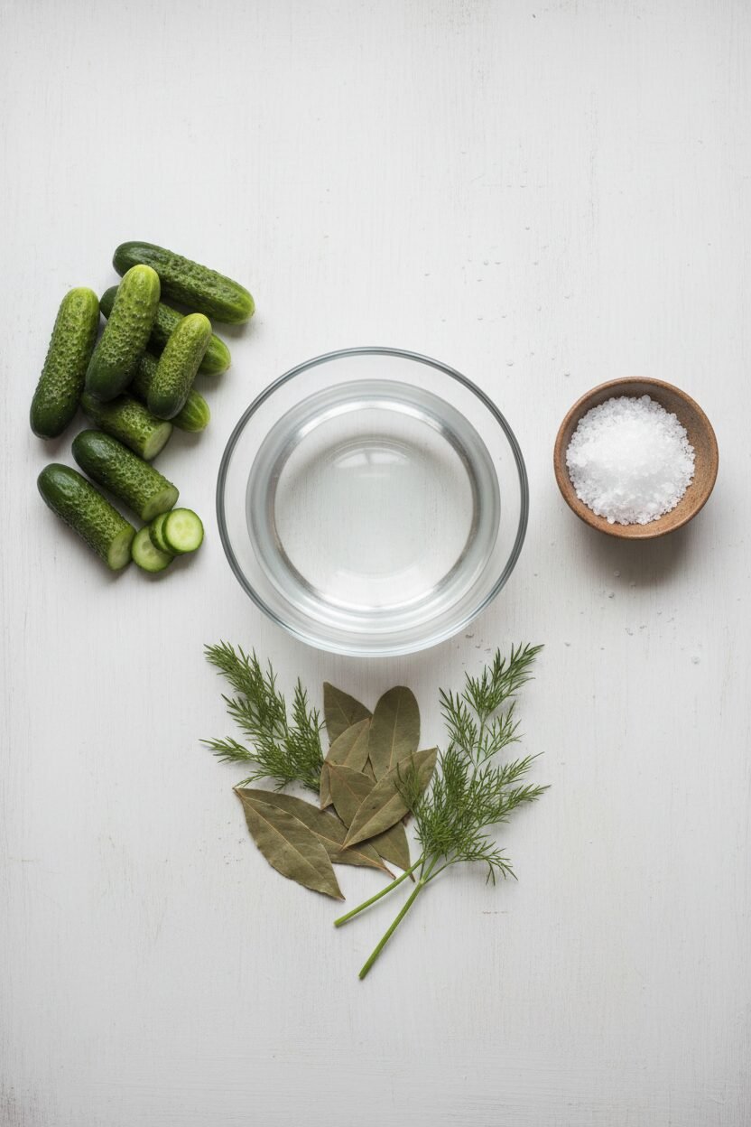 Homemade Fermented Pickles Easy DIY Recipe