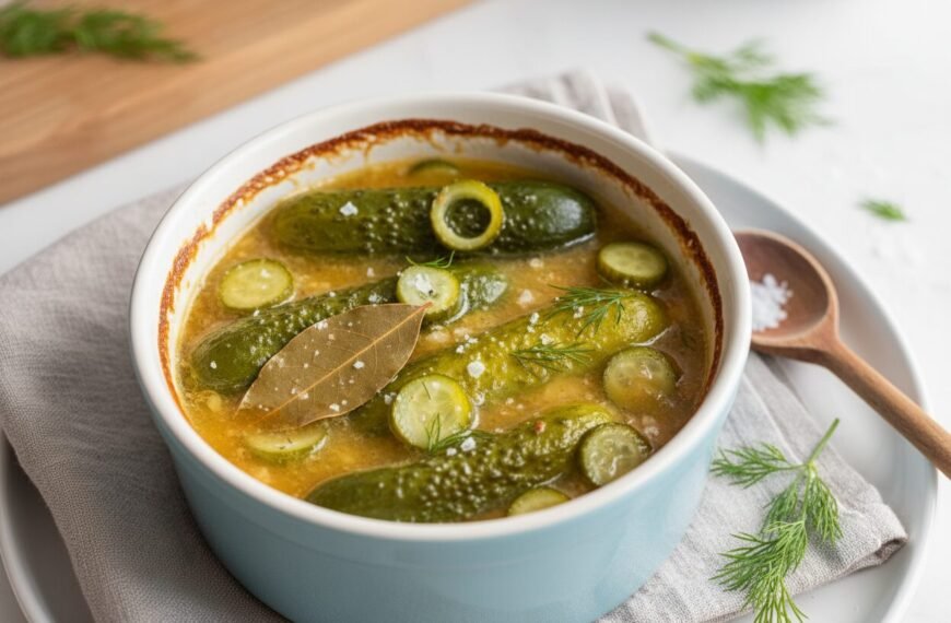 Homemade Fermented Pickles Easy DIY Recipe