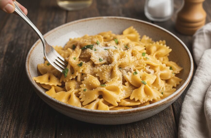 Homemade Shaped Pasta Making Guide