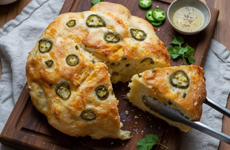Jalapeno Cheddar Bread Recipe for Homemade Loaves