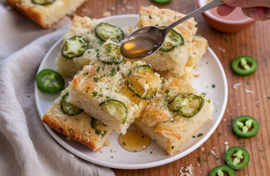 Jalapeno Honey Quick Bread Recipe