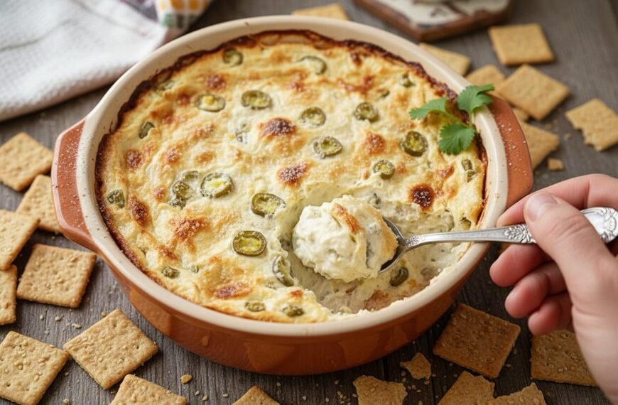 Joy’s Sweet and Spicy Jalapeño Dip