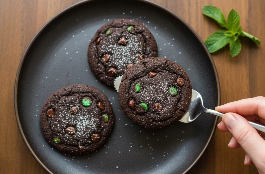 Mint Chocolate Chip Cookie Recipe
