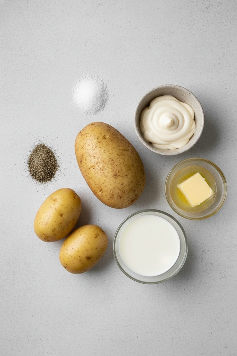 Mom's Secret Ingredient Mashed Potatoes Recipe