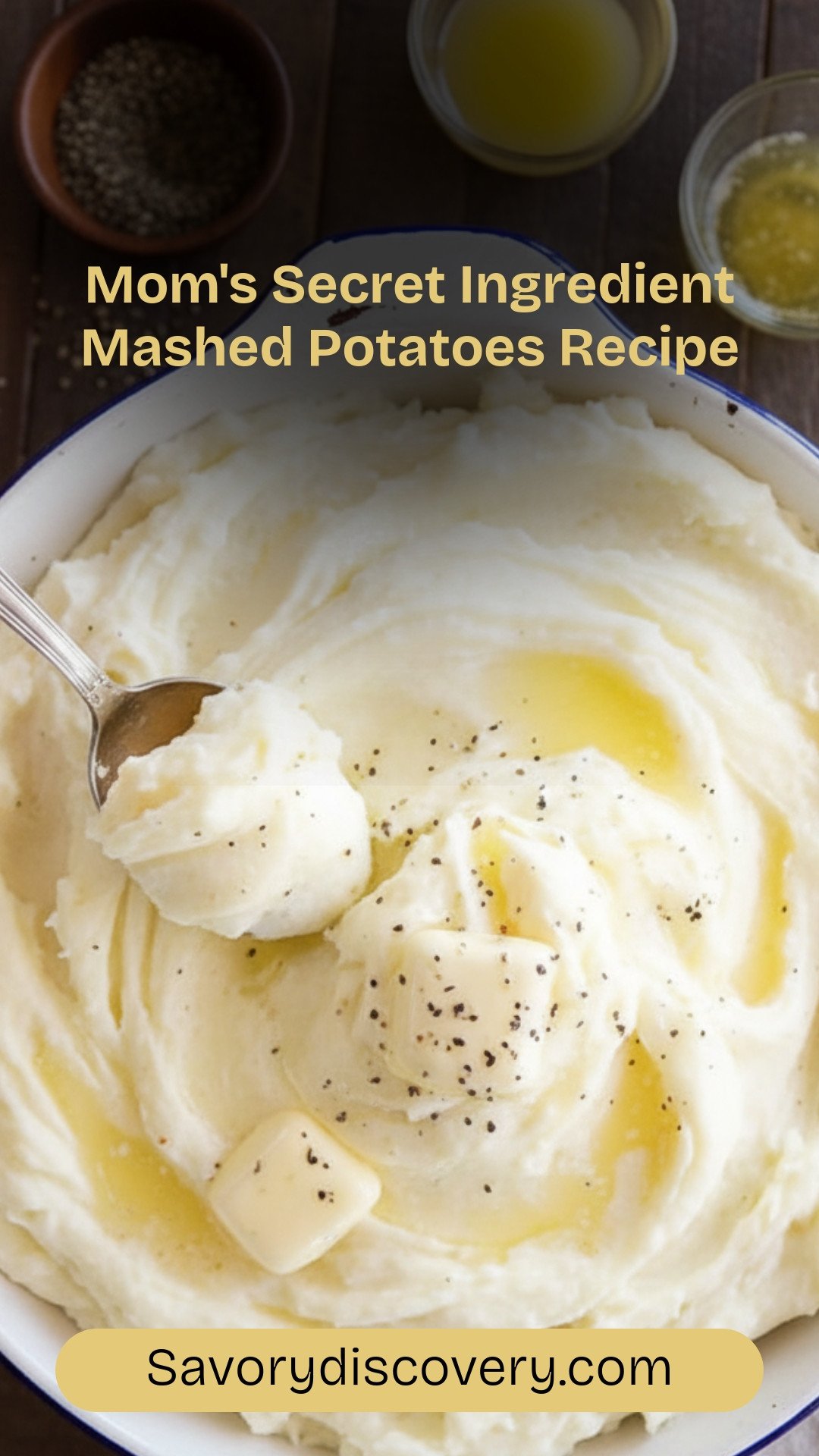Mom's Secret Ingredient Mashed Potatoes Recipe