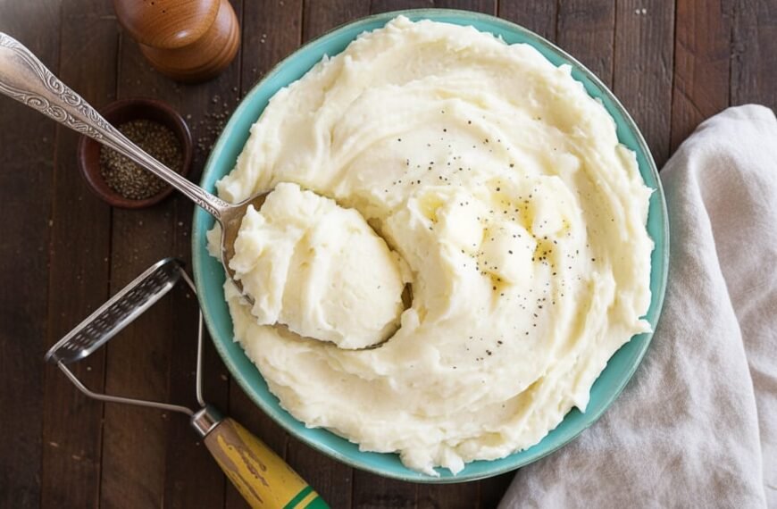 Mom’s Secret Ingredient Mashed Potatoes Recipe