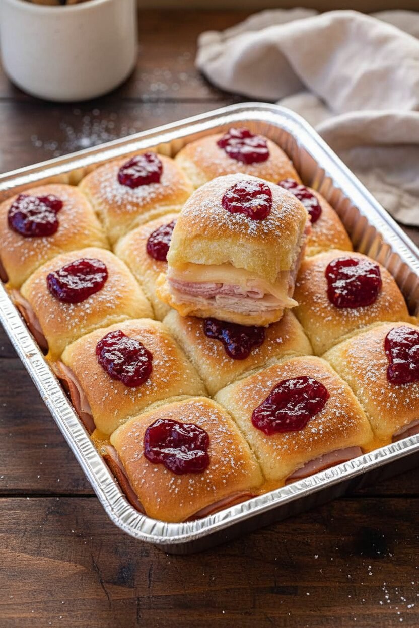 Monte Cristo Sliders A Delicious Savory Sandwich