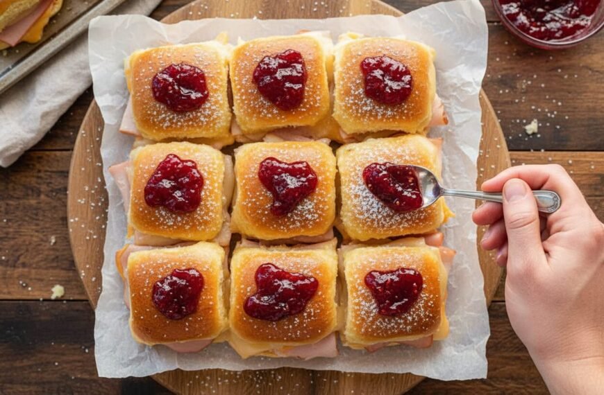 Monte Cristo Sliders A Delicious Savory Sandwich