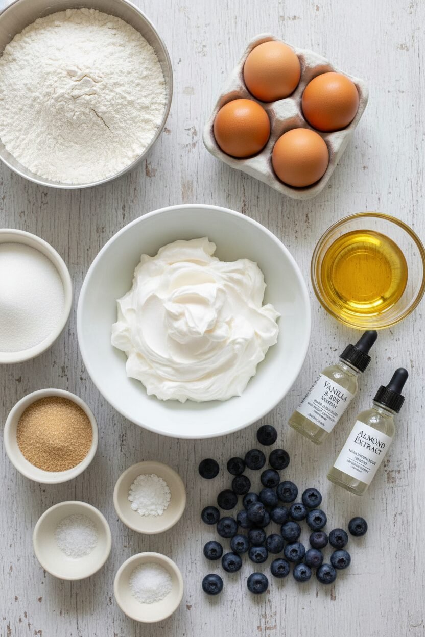 Nanas Best Blueberry Muffins Recipe