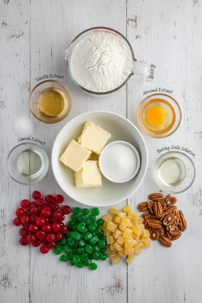 Old Fashioned Fruitcake Cookie Recipes